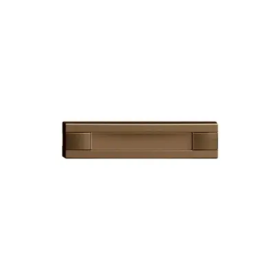 Touche 1/4 KNX/électron.s.LED+ pap.EDIZIOdue commande 2×1 coffee 