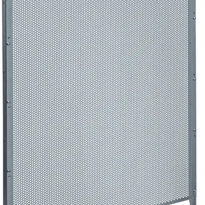 Piastra per telecomunicazione Hager con placca perforata 500×750mm (B×H) 
