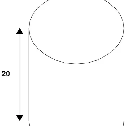 Kit ancoraggio per calcestruzzo SLV M-POL acciaio affinato Ø100×200mm 