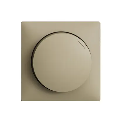 Senseur rotatif Edue F KNX, 21…30VDC, SELV, conso.électrique max. 12.5mA, sa 