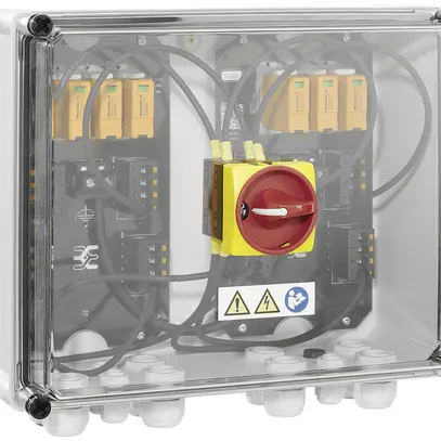 Scatola di raccordo generatore WM GAK PVN1M2I6S0FXV2O0TXPX10 