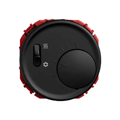 Termostato ambiente STANDARDdue SNAPFIX® inter.risca./refrig.230V AC 50Hz ne 