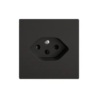 Presa EDIZIO.liv SNAPFIX® 1×T13 con shutter ne 
