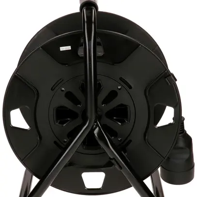 Kabelrolle MH maxReeL 1×T13 3×1mm² 20m IP55 schwarz/grün 