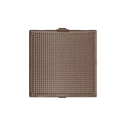 Calotte EDIZIOdue plate topaze fumée 
