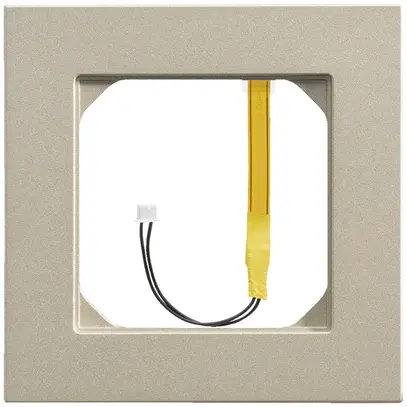 Telaio di copertura kallysto.pro 1×1 savanna per illuminazione verde 