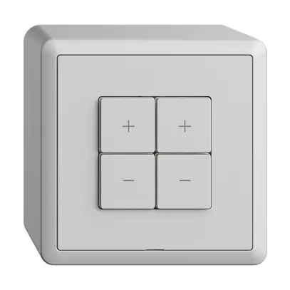 Station secondaire pour variateur AP 2c/4t WLAN Edue Wiser gris clair 