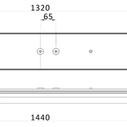 Plafoniera LED Philips CoreLine FastSet 43W 6000lm 830/840 IP44 REG bianco 
