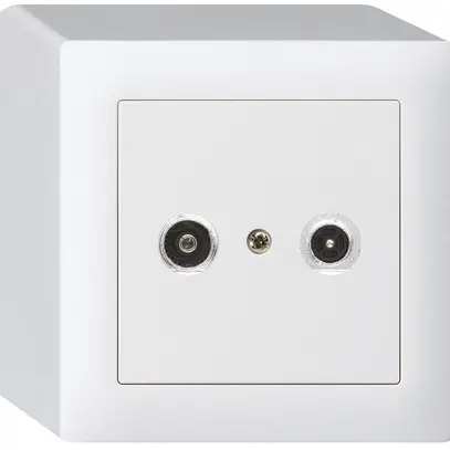 Prise antenne AP kallysto R/TV 4dB 2GHz blanc 