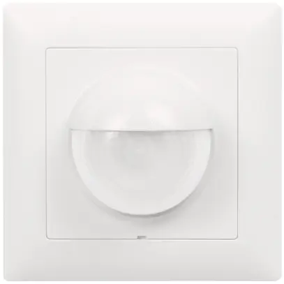 UP-Bewegungsmelder Niko Swiss Garde 300 PIR 230V 2300W 180° weiss 