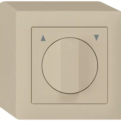 Interruttore/tasto rotativo AP per tapparella kallysto beige 