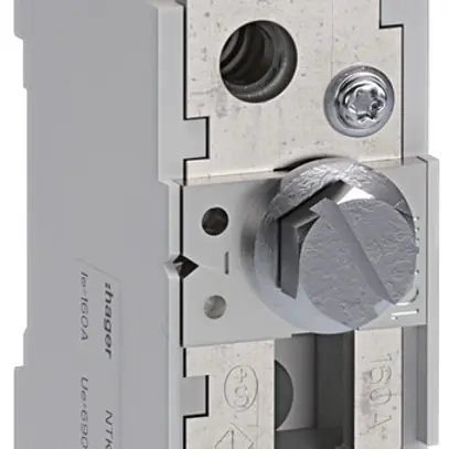 Sezionatore di neutro Weber NTK161 160A per TN-C a TN-S brida rotativa 