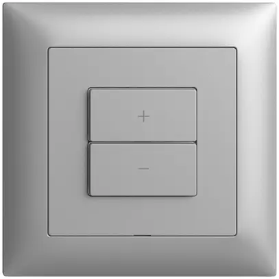 Stazione secondaria INC 1K/2T per dimmer Edue Wiser silver 