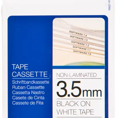 Cassette ruban Brother TZe-N201, 3. 5mm×8m, sw 