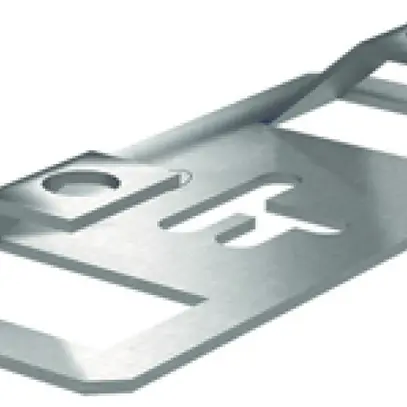 Support de fil Flury FL 33 pour eternit plate, acier inoxydable A2 