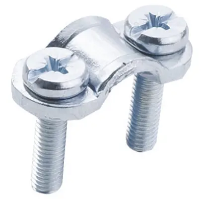 Raccordo a brida Hager inossidabile weber.hse160 conduttori Cu 25…70mm² 3 pezzi 