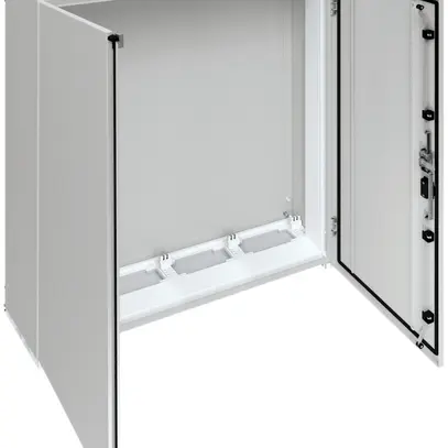 Armoire murale Hager univers porte pleine CP I IP55 1250×1050×275mm RAL 7035 