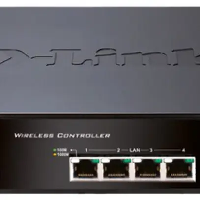 Wireless-Controller D-Link DWC-1000, bis zu 12 Access Points 