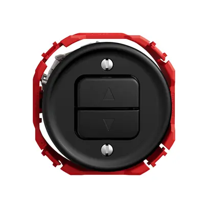 Interrupteur pour stores STANDARDdue SNAPFIX® 10A 250V 2 touches 1 canal no 