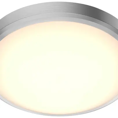 LED-Deckenleuchte Philips Doris 17W 1500lm 2700K IP44 Ø313mm Nickel 