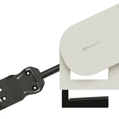 Presa multipla MH SUPRA 2×T13 2×USB-A/C 10/15W 0.3m bianco 