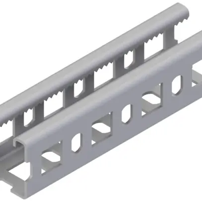 Profilo Lanz Multifix 50×50mm 400mm con dentatura A4 