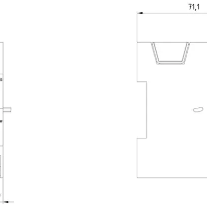 Contact auxiliaire Siemens SENTRON 5ST1 pour 5SU1, 1C 