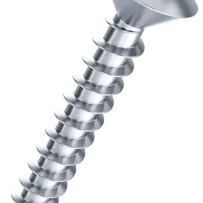 Vite per pannello truciolare a testa bombata Ferronorm T25 5×60mm zincata s.asta 