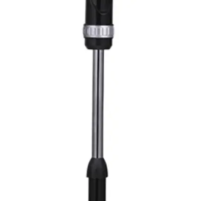 Ventilatore a piedistallo BLACK 2670m³/h 50W 420×1050…1250×400mm nero 