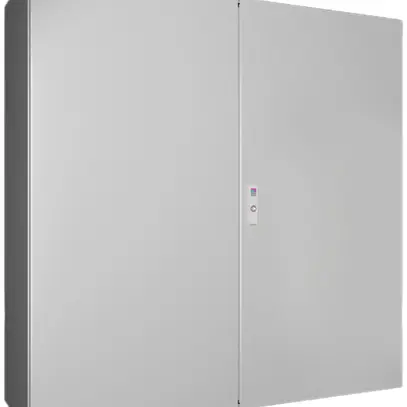 Kompakt-Schaltschrank Rittal AX, 2-türig, IP66, 1200×1200×400mm, Stahlblech 