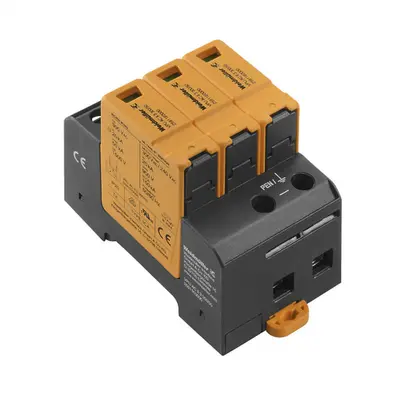 Scaricatore di sovratensione Weidmüller VPU AC II 3 300/50 
