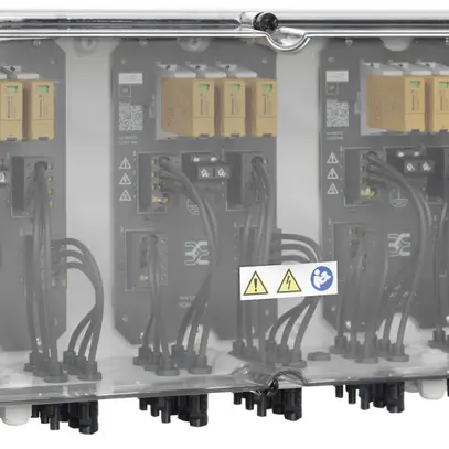 Coffret de raccordement générateur WM GAK PVN1M3I9SXFXV2O1TXPX10 