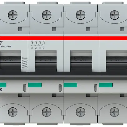 Disgiuntore ABB S804PV-SP125 4P 1500VDC 125A 5kA 6UM 