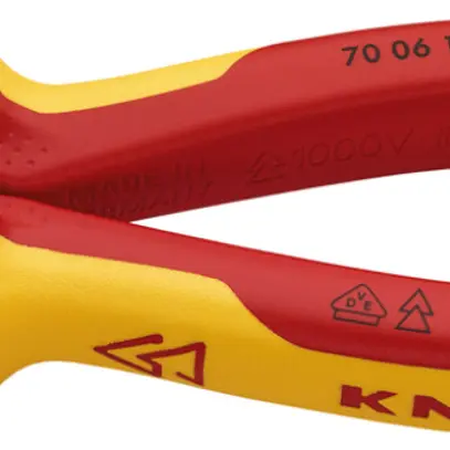 Pince coupante de coté KNIPEX VDE 160mm 