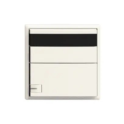 Variatore LED EDIZIOdue ZEP senza LED 1×tasto 1×comando ws 