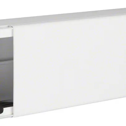 Canale d'installazione tehalit LF 90×60×2000mm (l×h×L) PVC bianco traffico 