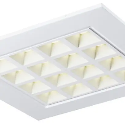 Plafonnier LED INC SLV PAVANO 600×600 700mA 25W 3350lm 4000K UGR blanc 