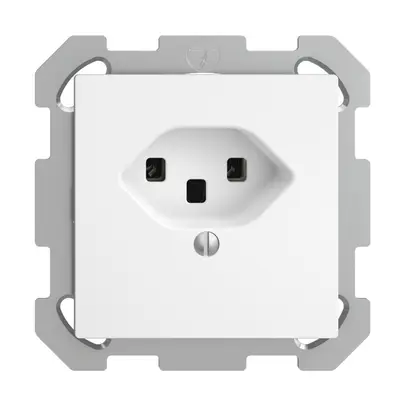 Presa INC EDIZIOdue T23 16A bianco, morsetti a vite 