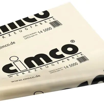 Sacco per rifiuti pesanti Cimco 500×800mm, 40L, PE, trasparente 