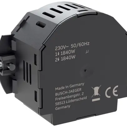 Raumthermostat ABB SIDUS GE-E heizen/kühlen NO 230VAC/10A 5…30°C 
