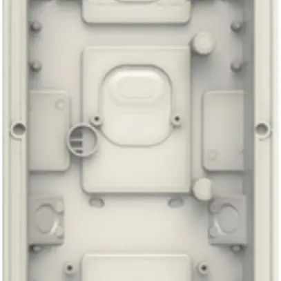 Scatola di montaggio INC ABB-Welcome, taglia 1/3 (3 moduli), grigio 