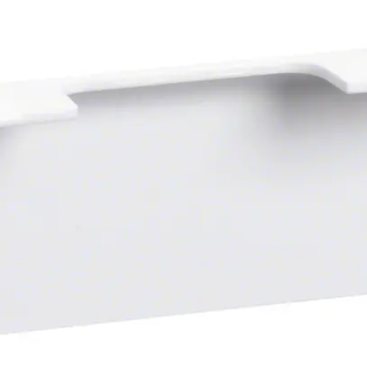 Cache pour boîtier d'appareils universel tehalit pour SL20080 blanc pur 