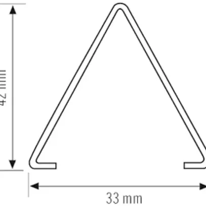 Suspension Esylux OLIVIA-2 HANGER 2 pièces 