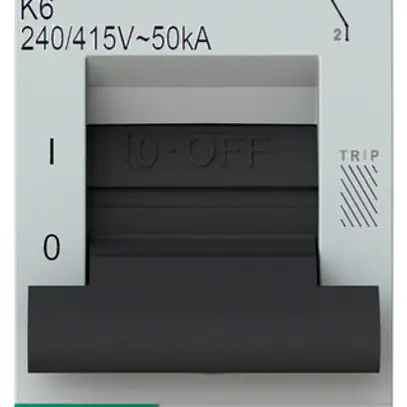 Disjoncteur ABB S801S-K6 1P 230V K-6A 50kA 1.5UM 