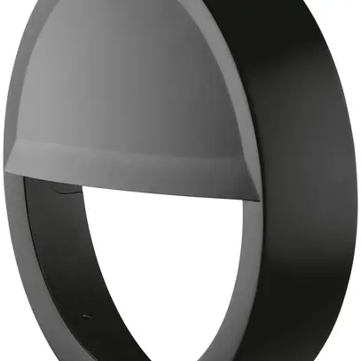 Limiteur d'éblouissement LDV EYELID pour luminaire SF BLKH 300, noir 