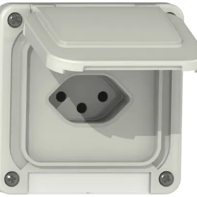 Presa INC NUP-supra T13 grigio chiaro 