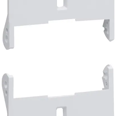 Couvre-bornes Hager pour interrupteur différentiel 10kA 1P+N 2UH 