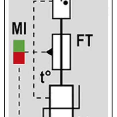 Scaricatore di sovratensione  Citel DAC50VGS-10-275, tipo 2+3, 1 p 
