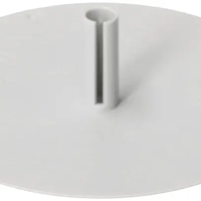 Rosetta di copertura MH clip a molla a innesto Ø98×3mm bianco 