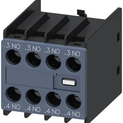Contatto ausiliario Siemens SIRIUS 3RH2911-1FA40 4Ch 6A/230V morsetti a vite 